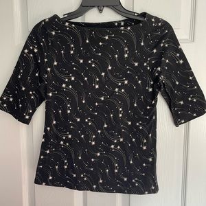 Ted baker shooting stars top size 1